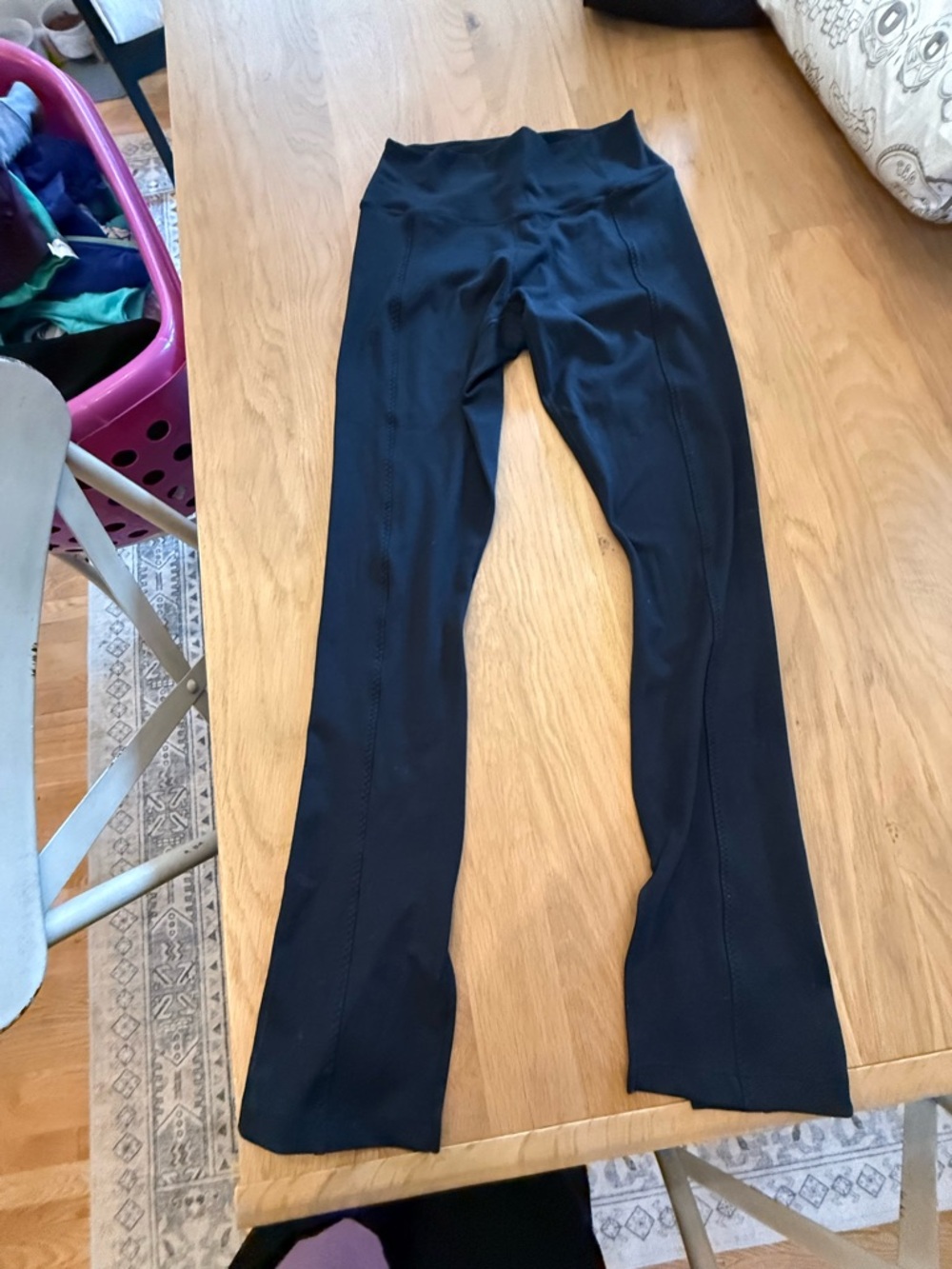 Nike Black Women's Flared Leggings